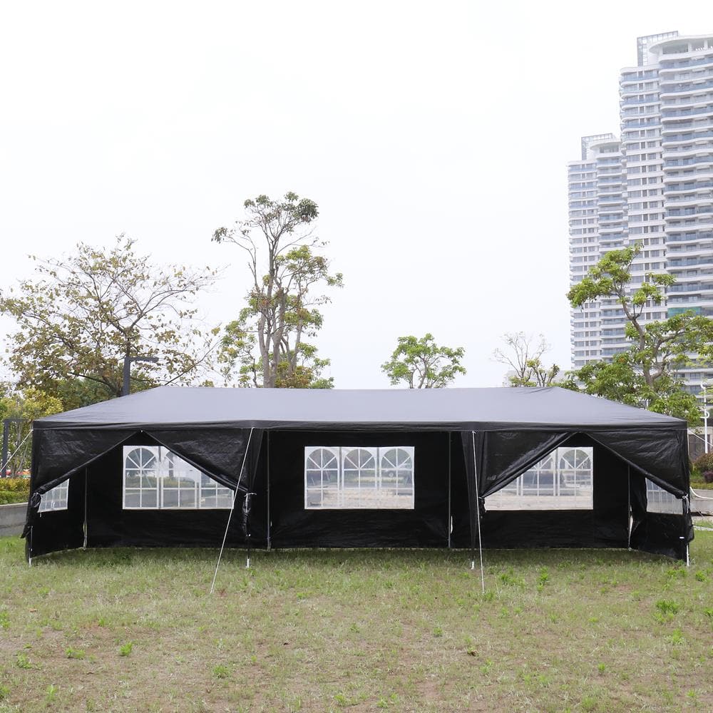 Winado - Outdoor Party Tent, Patio Canopy Tent Gazebo with Removable Sidewalls Instant Event Tent for Cater Events Wedding