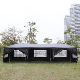 Winado - Outdoor Party Tent, Patio Canopy Tent Gazebo with Removable Sidewalls Instant Event Tent for Cater Events Wedding