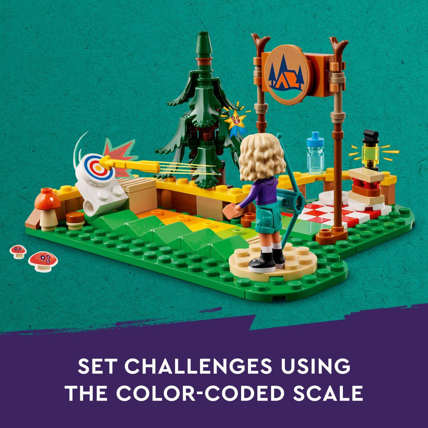 Set Challenges Using the Color-Coded Scale