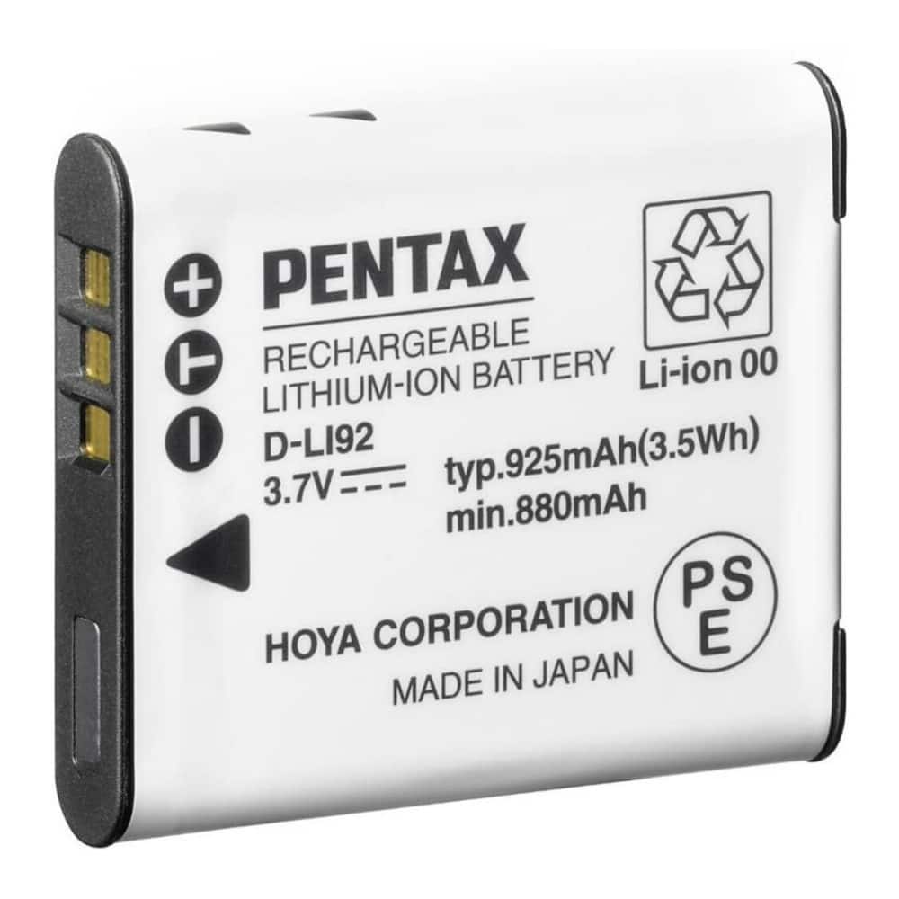 Ricoh - Pentax D-LI92 Rechargeable Li-Ion Battery