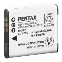 Ricoh - Pentax D-LI92 Rechargeable Li-Ion Battery