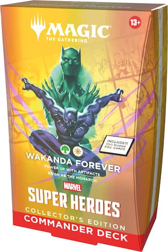 MTGマーベル ファンタスティック・フォー 未開封Commander Decks MTGマーベル ファンタスティック・フォー 未開封Commander Decks