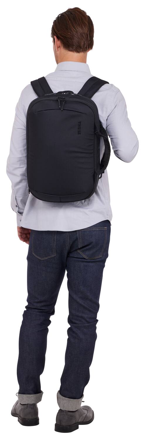 Alt View 2. Thule - Subterra 2 Hybrid Travel Bag - Black.