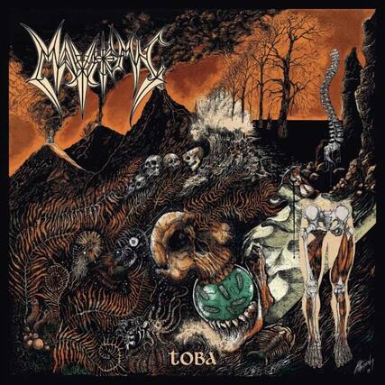 Front. Mayhemic - Toba - VINYL LP.