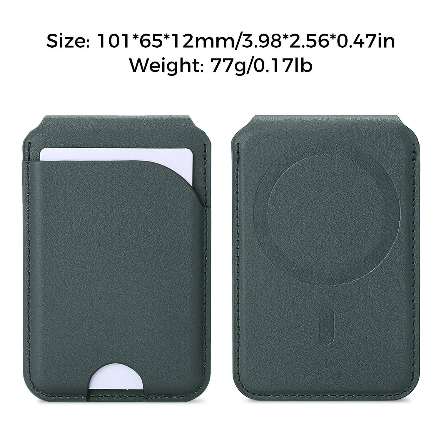Size: 101*65*12mm/3.98*2.56*0.47in  
Weight: 77g/0.17lb