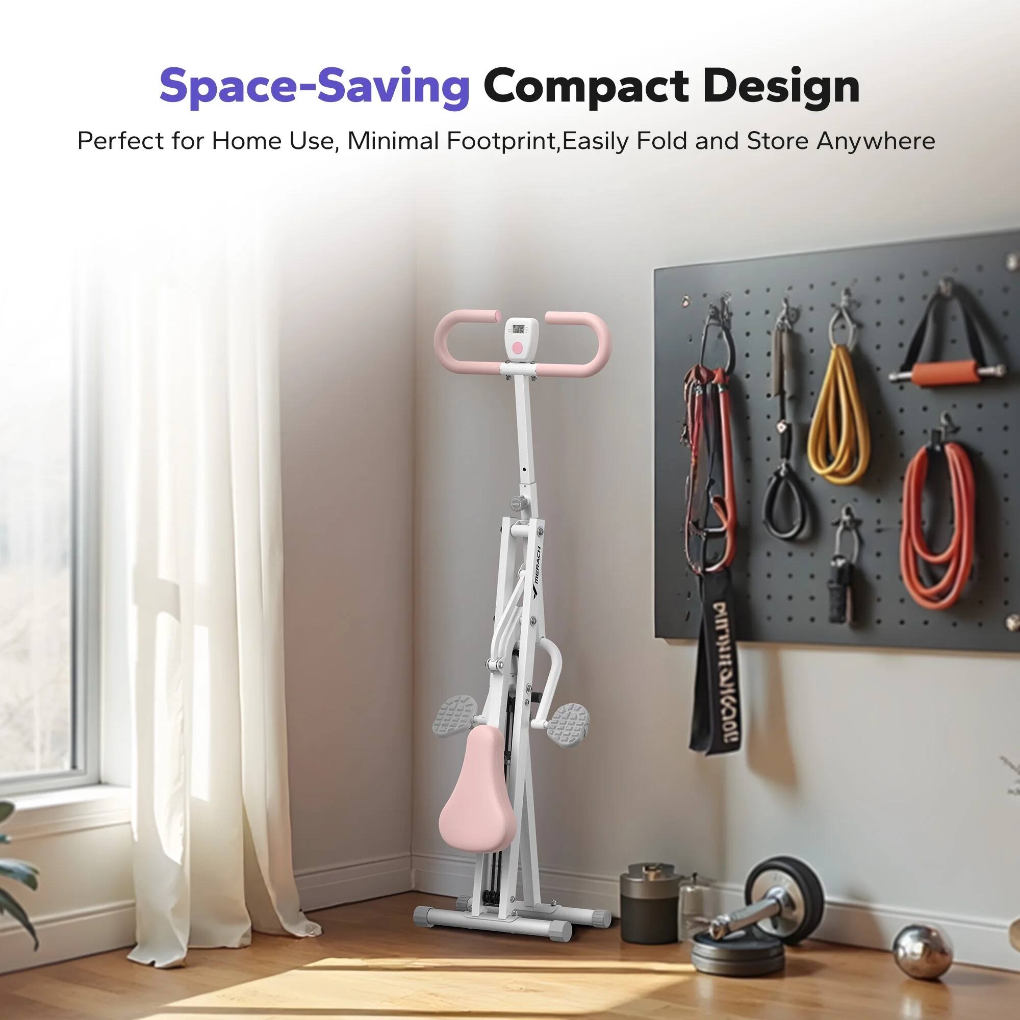 Space-Saving Compact Design  
Perfect for Home Use, Minimal Footprint, Easily Fold and Store Anywhere