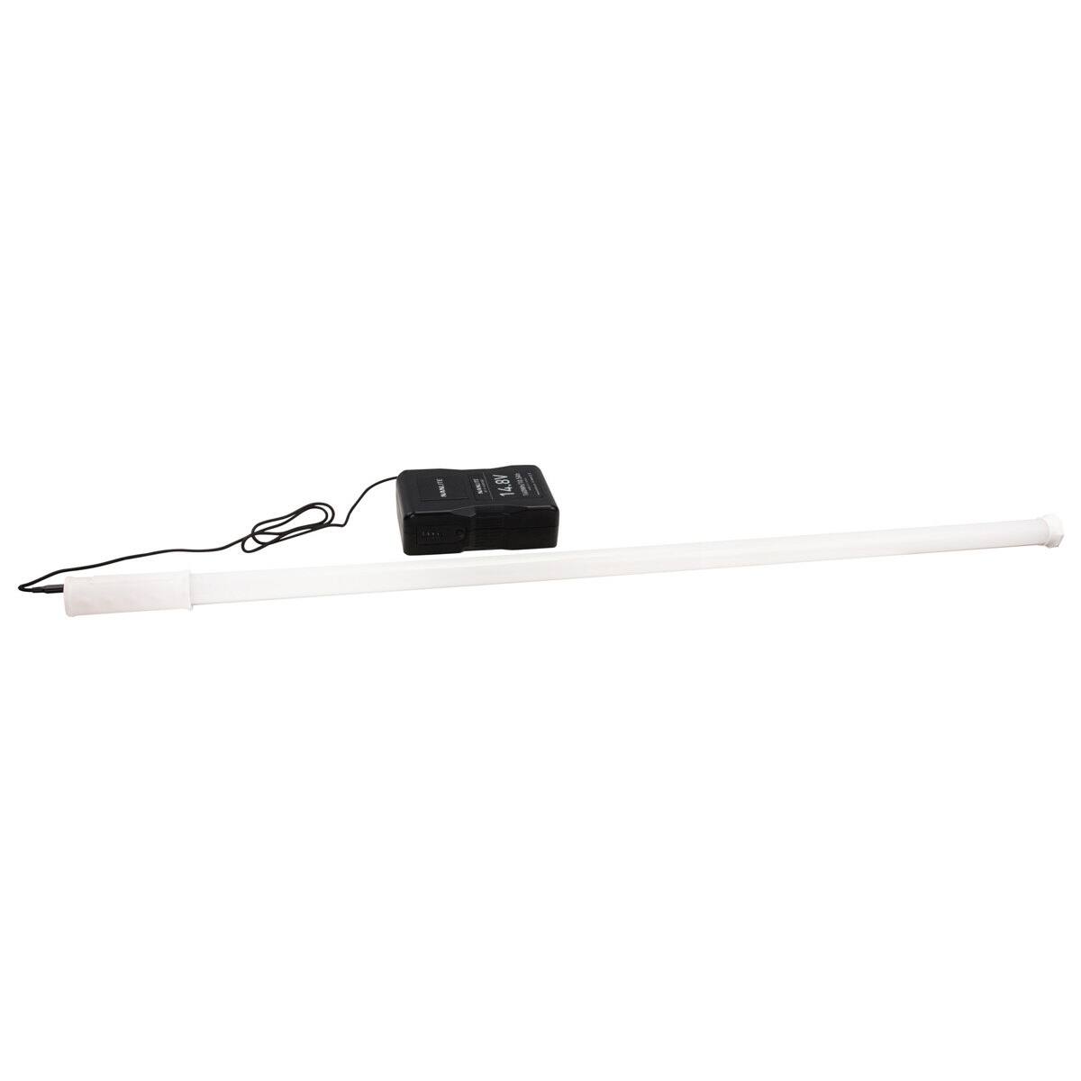 Alt View 9. NANLITE - Nanlite PavoTube T8-7X 3' 8W RGBWW LED Pixel Tube 4-Light Kit.