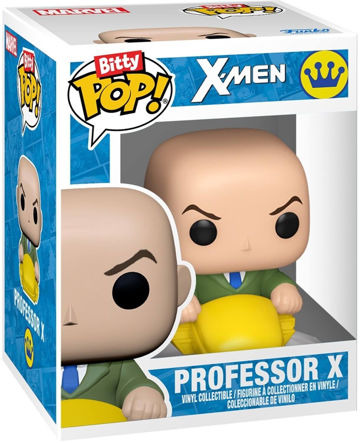 Bitty Pop! XMEN PROFESSOR X COLLECTIONNER EN VINYLE / FIGURINE A COLLECTIONNER EN VINYLE / COLECCIONABLE DE VINILO
