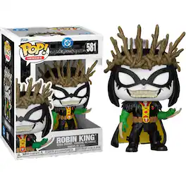 Funko - Pop! Dark Multiverse: Robin King - Multicolor