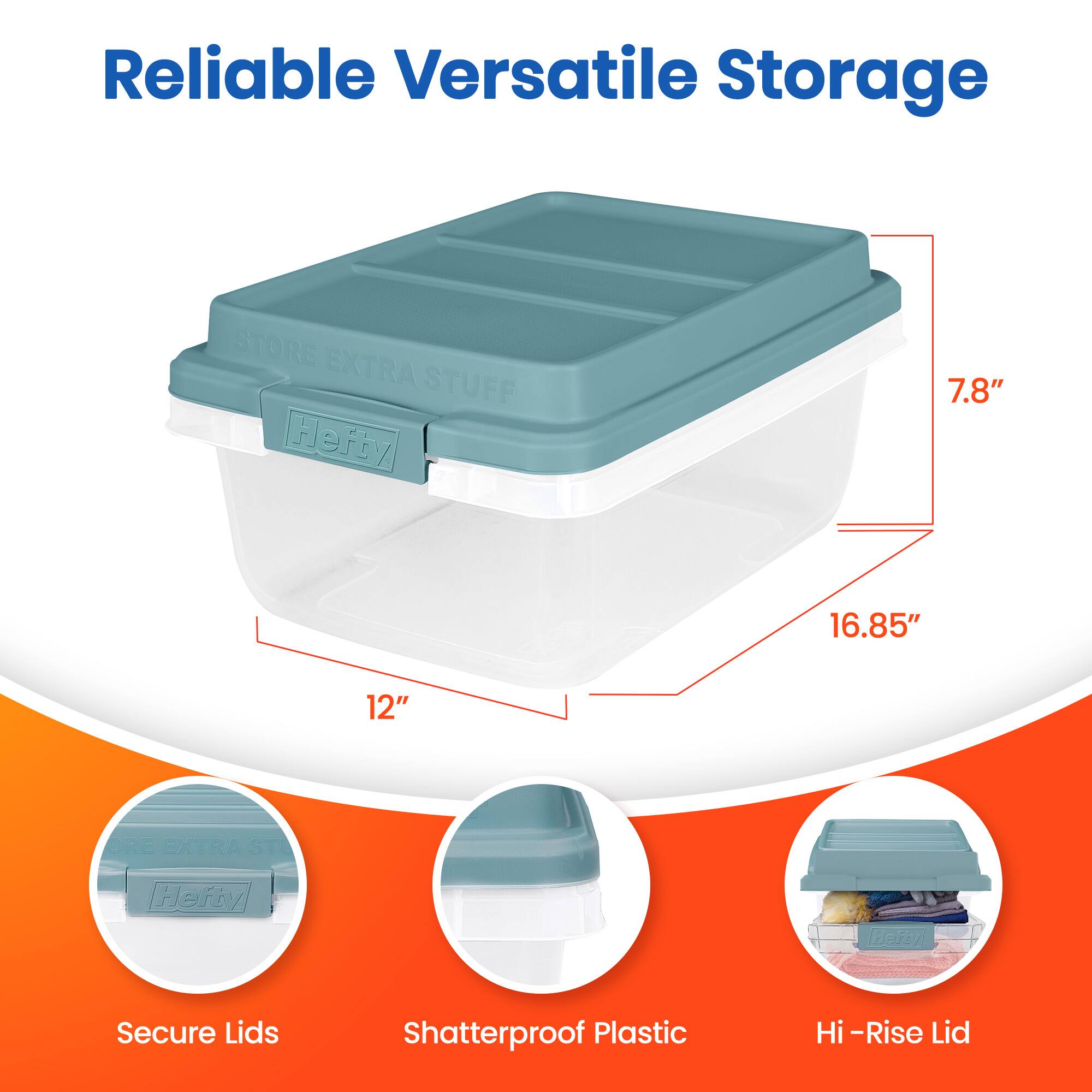 Reliable Versatile Storage

STORE EXTRA STUFF

Herty 7.8" 16.85" 12"

Secure Lids
Shatterproof Plastic
Hi-Rise Lid