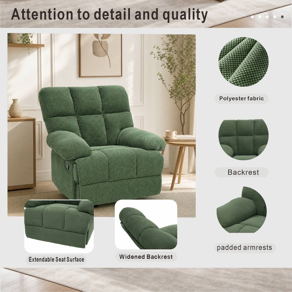 Attention to detail and quality

- Polyester fabric
- Backrest
- Extendable Seat Surface
- Widened Backrest
- Padded armrests
