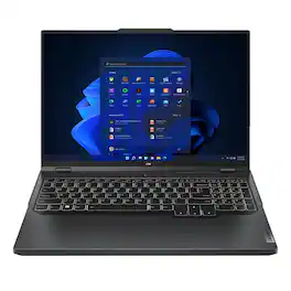 Lenovo - Refurbished Excellent - Legion Pro 5 16" Laptop Ryzen 7 7745HX GeForce RTX 4070 32GB 1TB SSD W11H - Onyx Grey