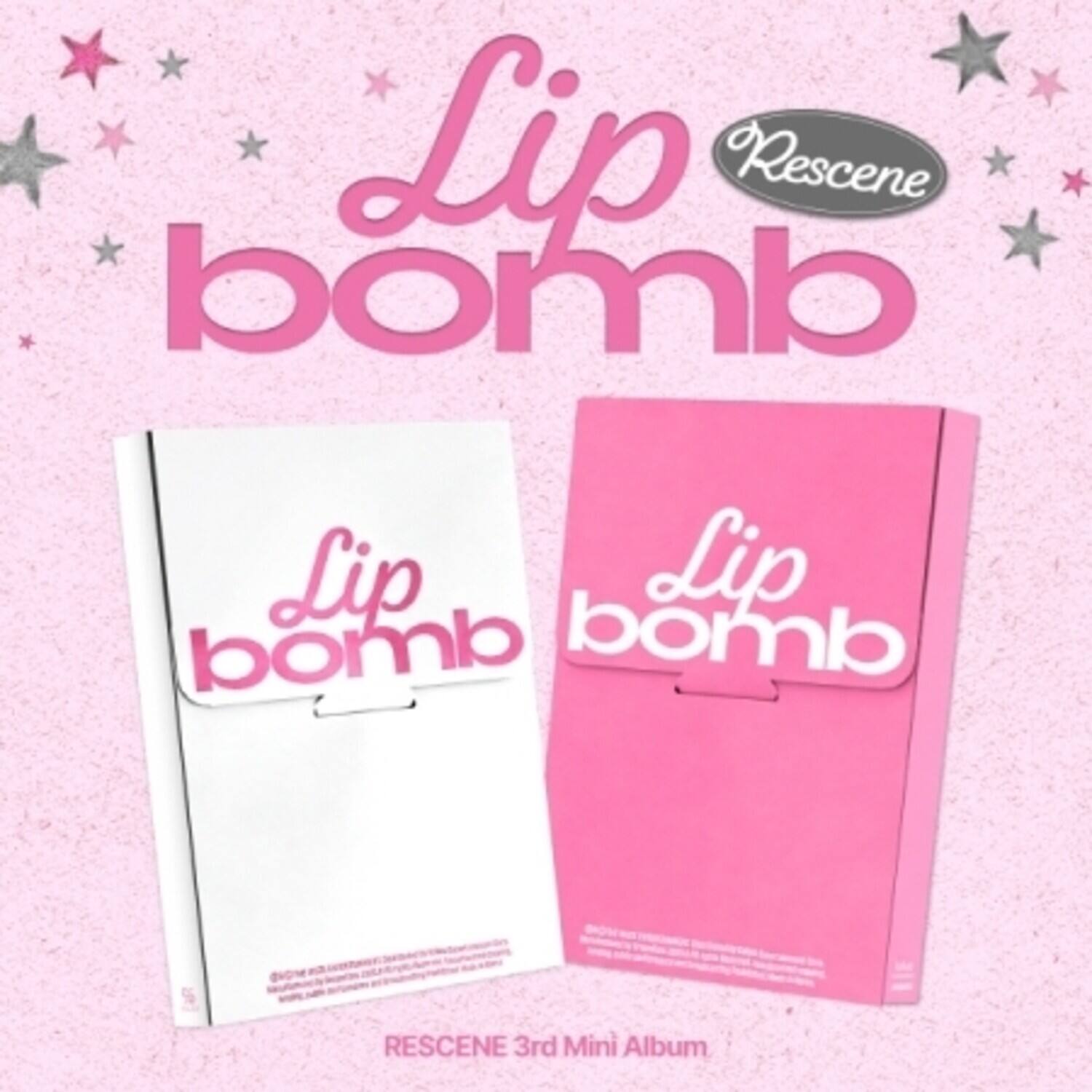 Lip bomb  
Rescene  
Lip bomb  
Lip bomb  
RESCENE 3rd Mini Album