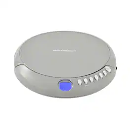 Emerson - Portable CD Player with FM Radio, Bluetooth 5.3 AudioStream, Anti-Shock, 20-Track Memory, LCD, Dual Power & Earphones