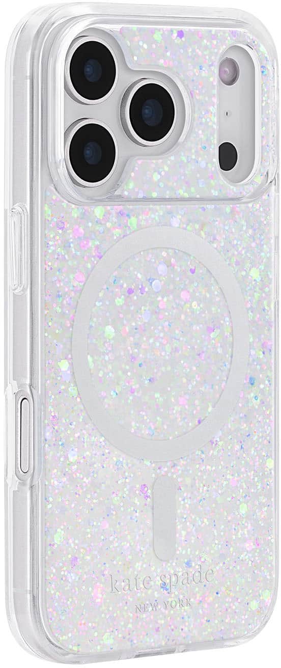 iPhone - ki♡ Kate Spade - New York Chunky Glitter Protective Hardshell