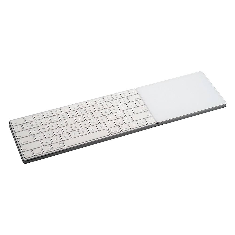 Angle. Fotodiox - CraftMaster Union Tray for Apple Magic Keyboard and Apple Magic Trackpad 2 - Space Gray - Space Gray.