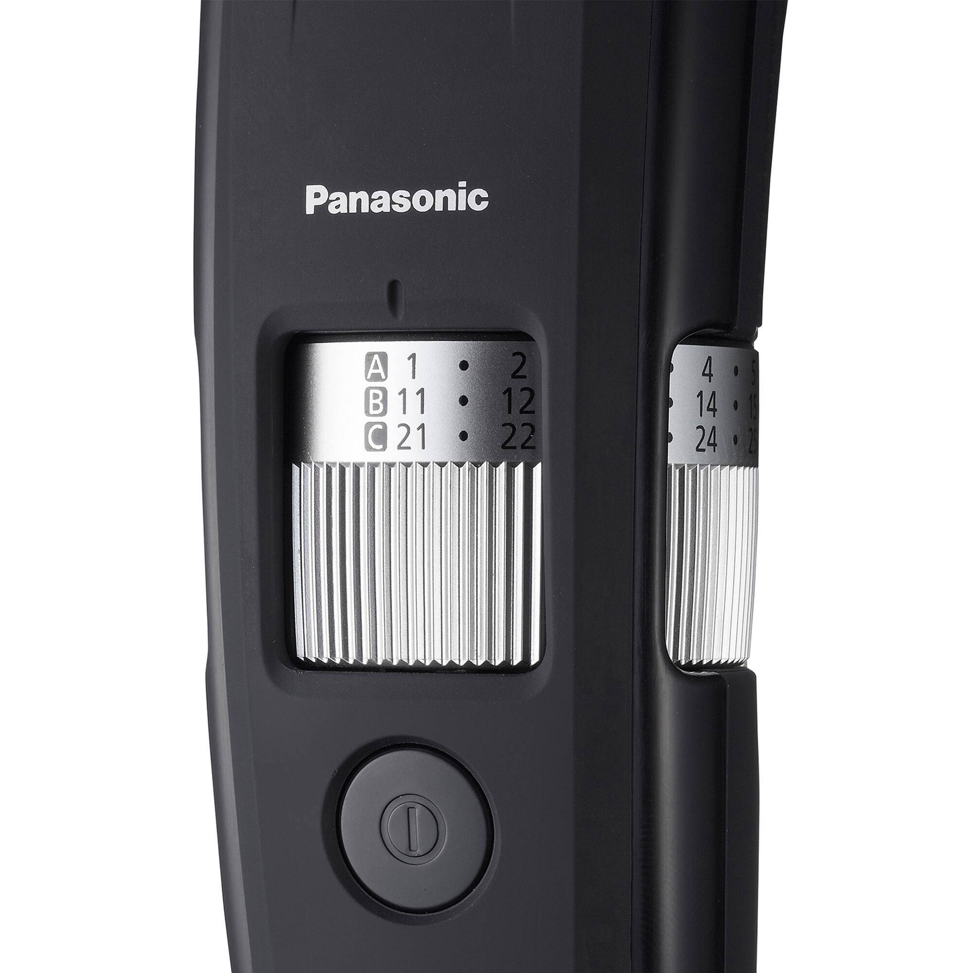 Alt View 11. Panasonic - ER-GB96-K Rechargeable Beard Trimmer with 4 Attachments Wet/Dry - Black.