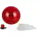 Angle. Little Kids - Wicked Big Sports: 20" Red Kickball - Giant Inflatable, Bases, Pump Included.