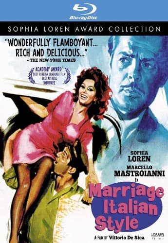 Marriage Italian Style  - BLU-RAY