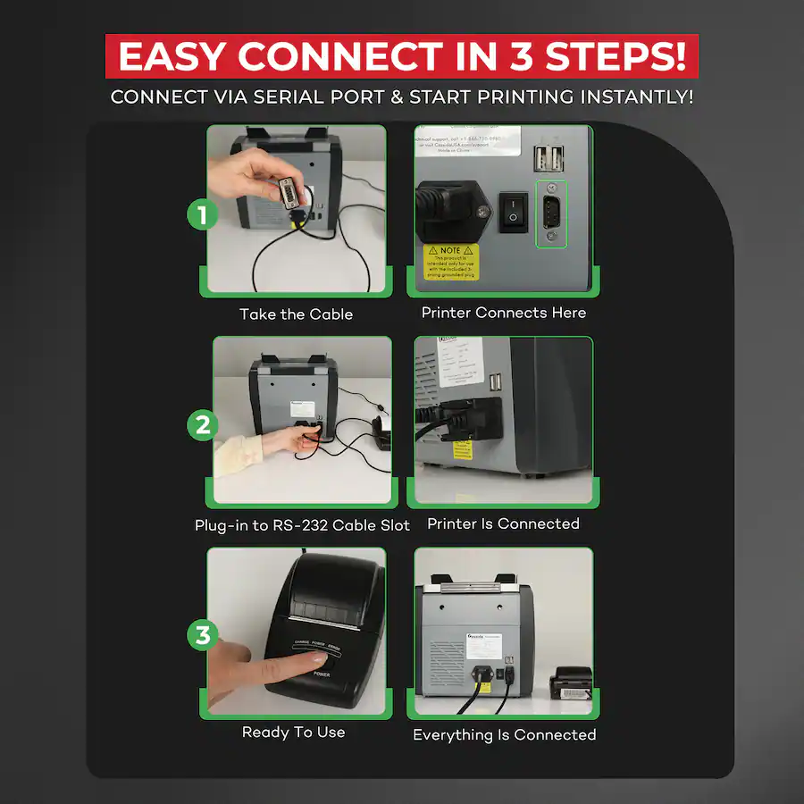 Cash Handling Printer KP-1 - Best Buy