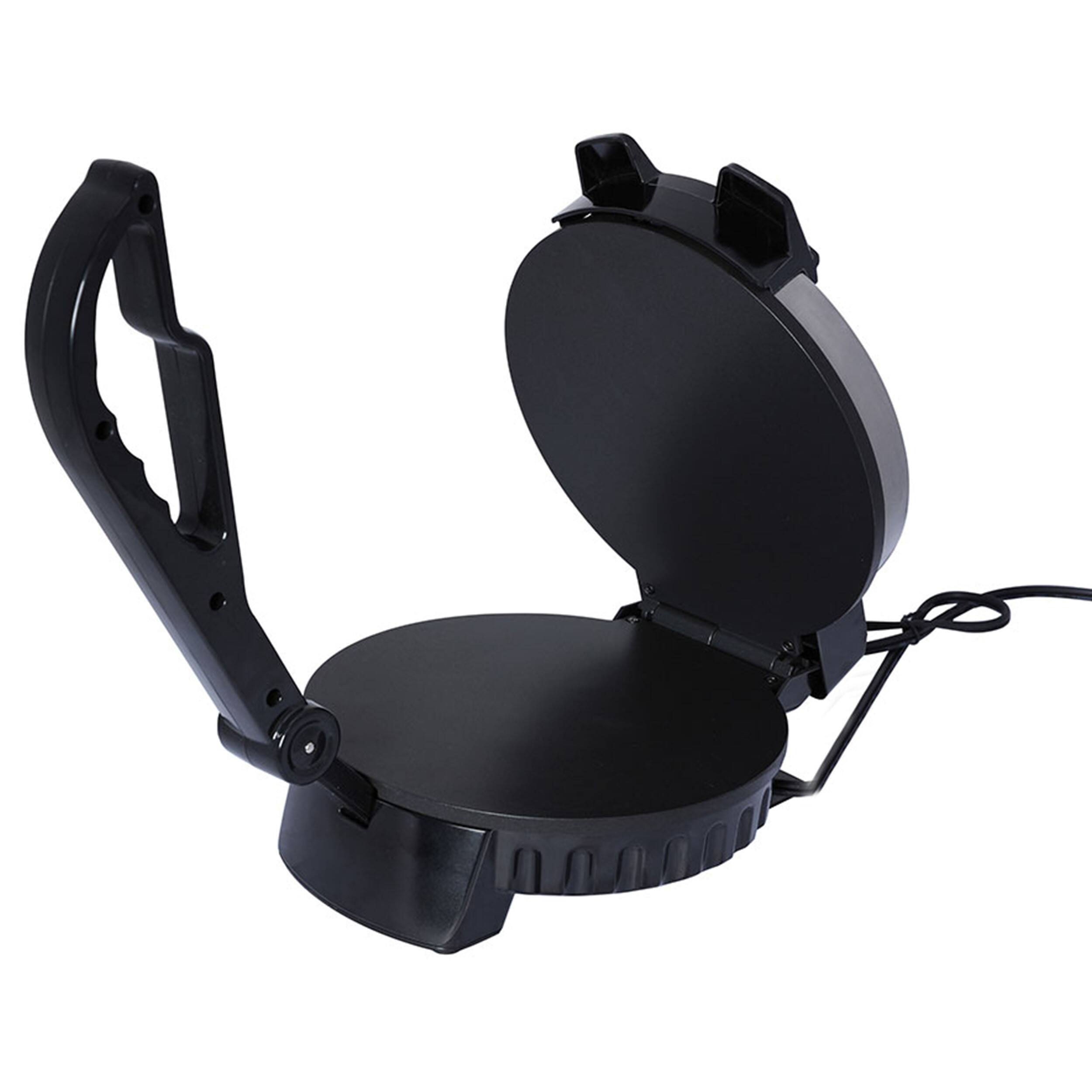 Alt View 2. Brentwood - Brentwood 8 Inch Flatbread and Tortilla Maker - Silver.