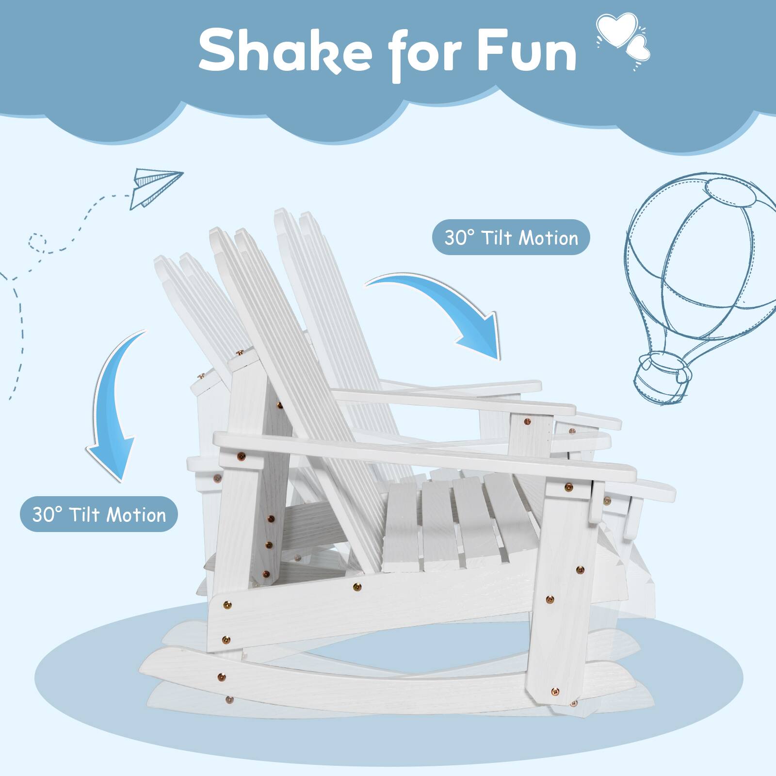 Shake for Fun

30° Tilt Motion

30° Tilt Motion