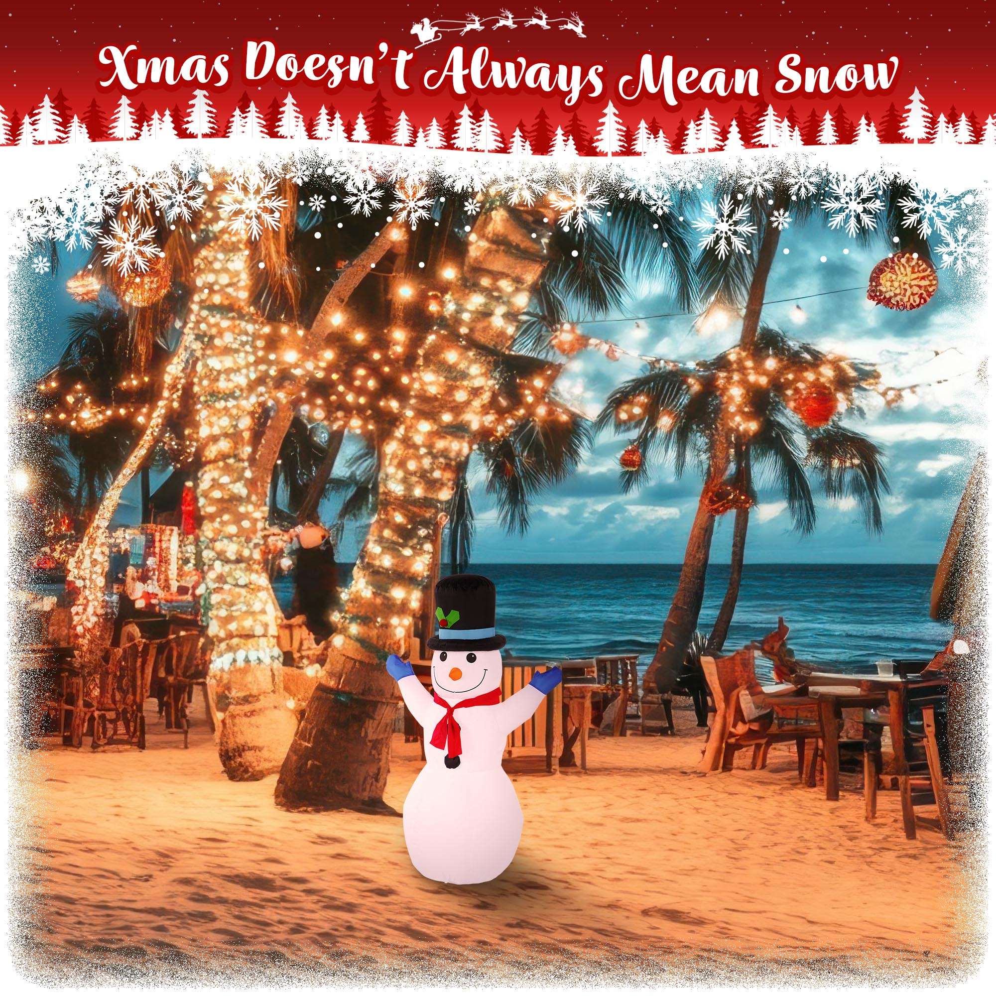 Xmas Doesn't Always Mean Snow