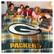 Alt View 1. Pegasus - Green Bay Packers 66" x 95" Oversized Plaid FAN-mily Ultra Cozy Blanket - Multicolor.