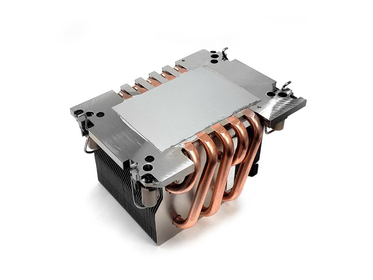 Alt View 4. Dynatron - n11 cooling fan/heatsink - Black.
