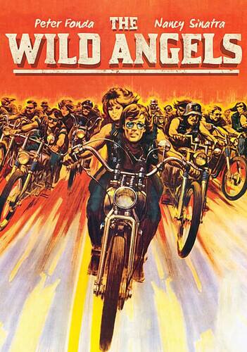 Front. The Wild Angels   - DVD.