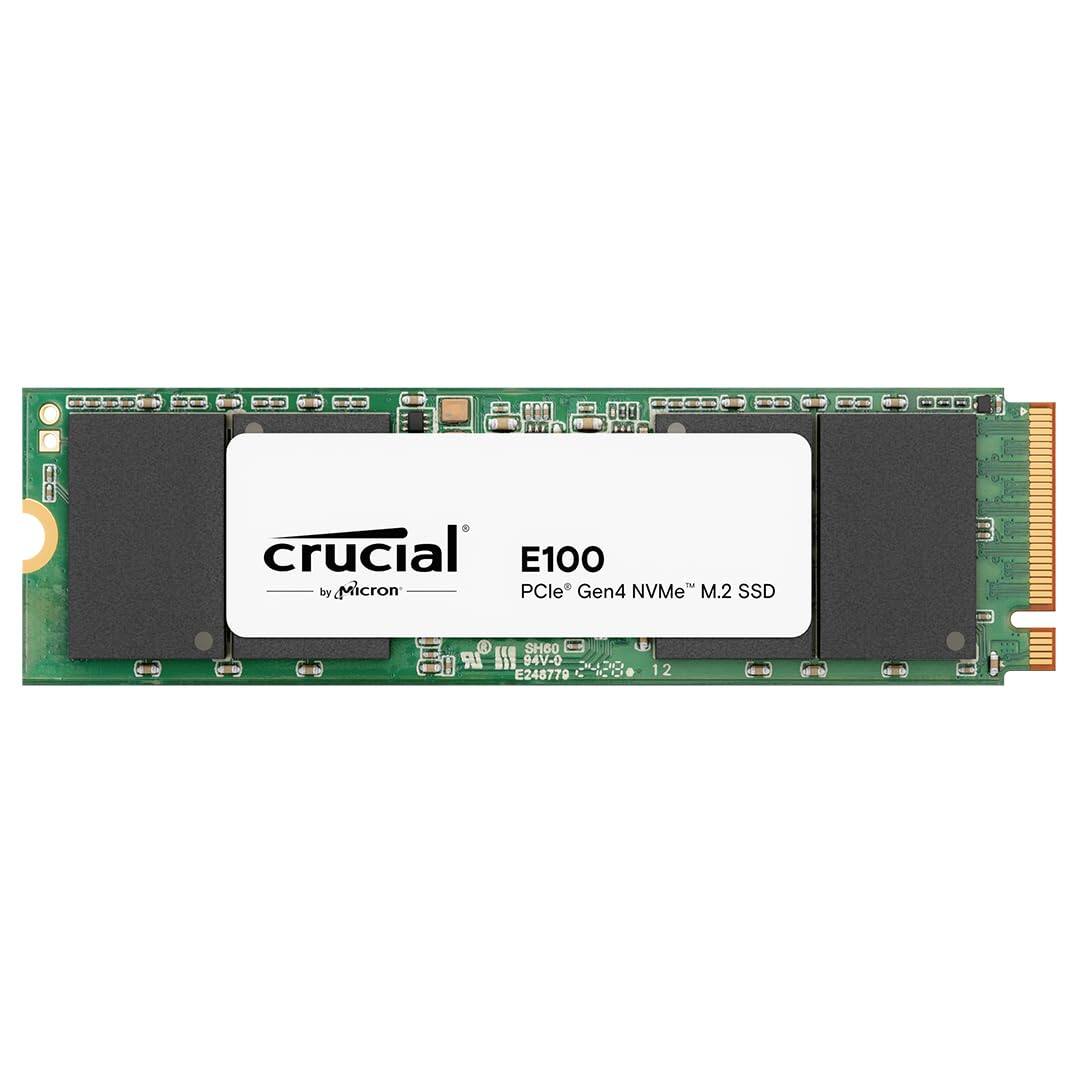 Micron Technology - 2TB PCIe Gen4 NVMe M.2 Solid State Drive