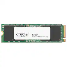 crucial E100 by Micron PCIe Gen4 NVMe M.2 SSD