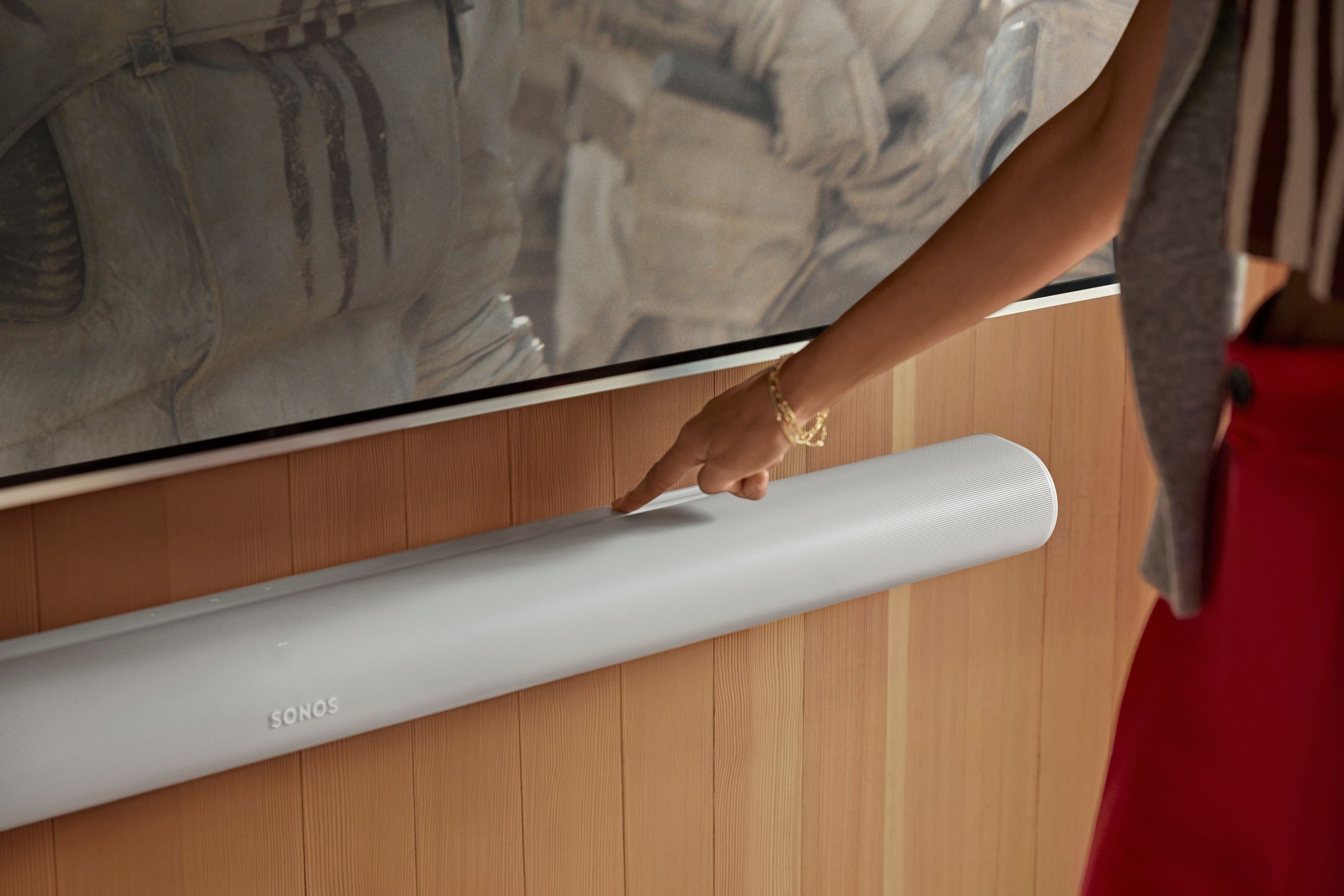 Alt View 16. Sonos - Arc Ultra Soundbar - Black.