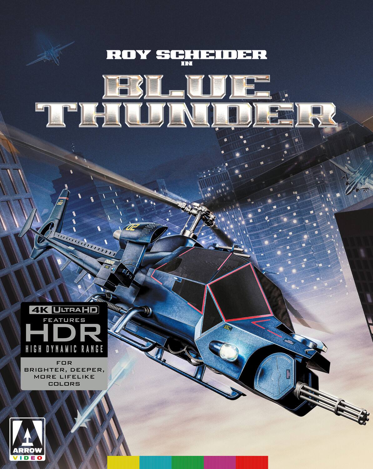 Front. Blue Thunder   - 4K Blu-Ray.
