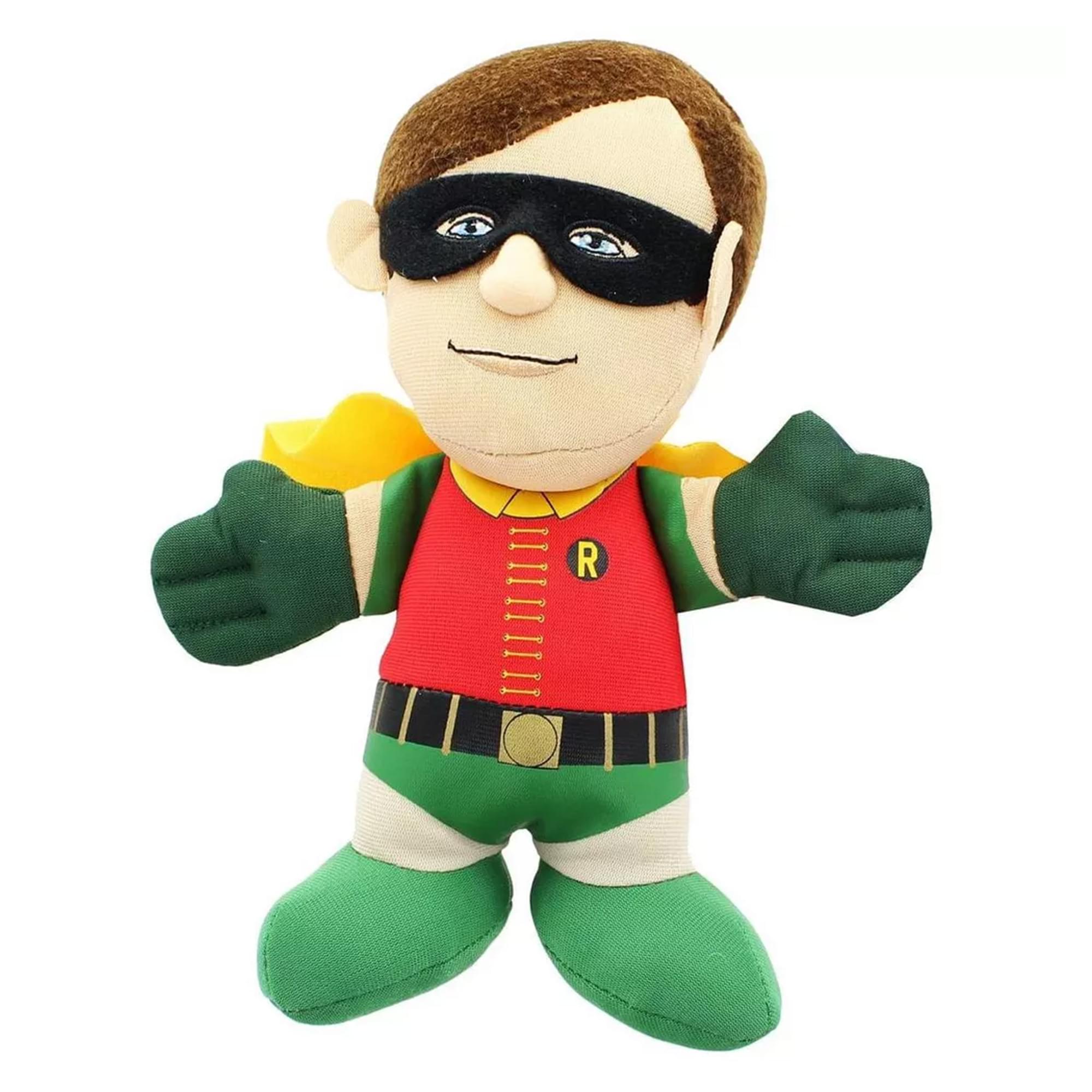 DC Universe - Batman Classic TV Series 7" Robin Plush Figure - Red