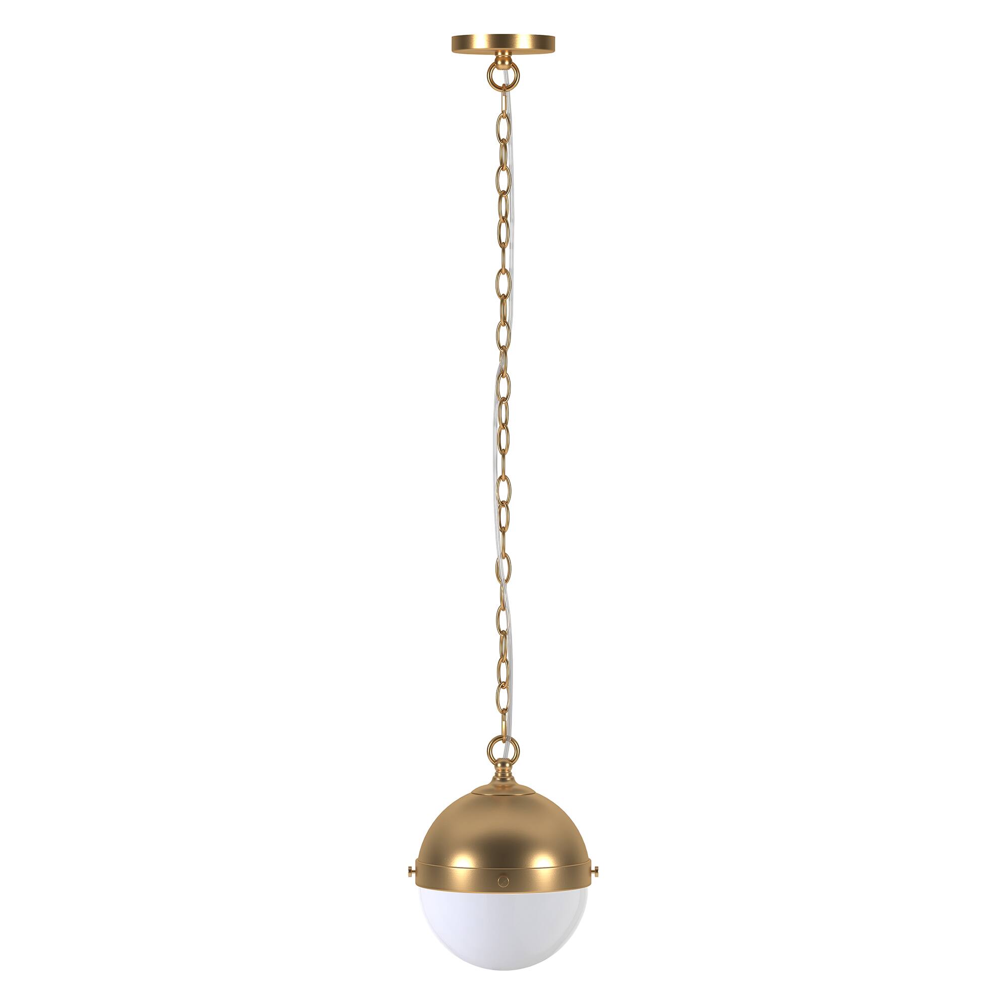 Brass/White Milk