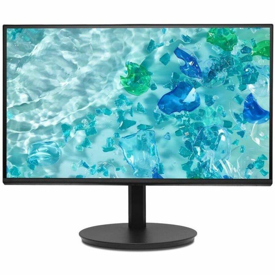 Angle. Acer - Acer Vero CB242Y G 24" Class LCD Monitor - 16:9 - Black - 23.8" Viewable - Adaptive Sync - 250 Nit - 1 ms - Speakers - Black.