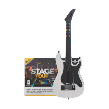 KRAMER
90+ STANOS STAGE TOUR
redoctane games
10 COMPORT T ESPID Only - - Takes MARK ml You - -
KRAMER GUITAR CONTROLLER AND GAME BUNDLE
ENSEMBLE JEU ET CONTRÔLEUR GUITARE KRAMER
BLOGE CONTABLED WINETTESANSTE POST CUITARE - T (Teen 13+)
