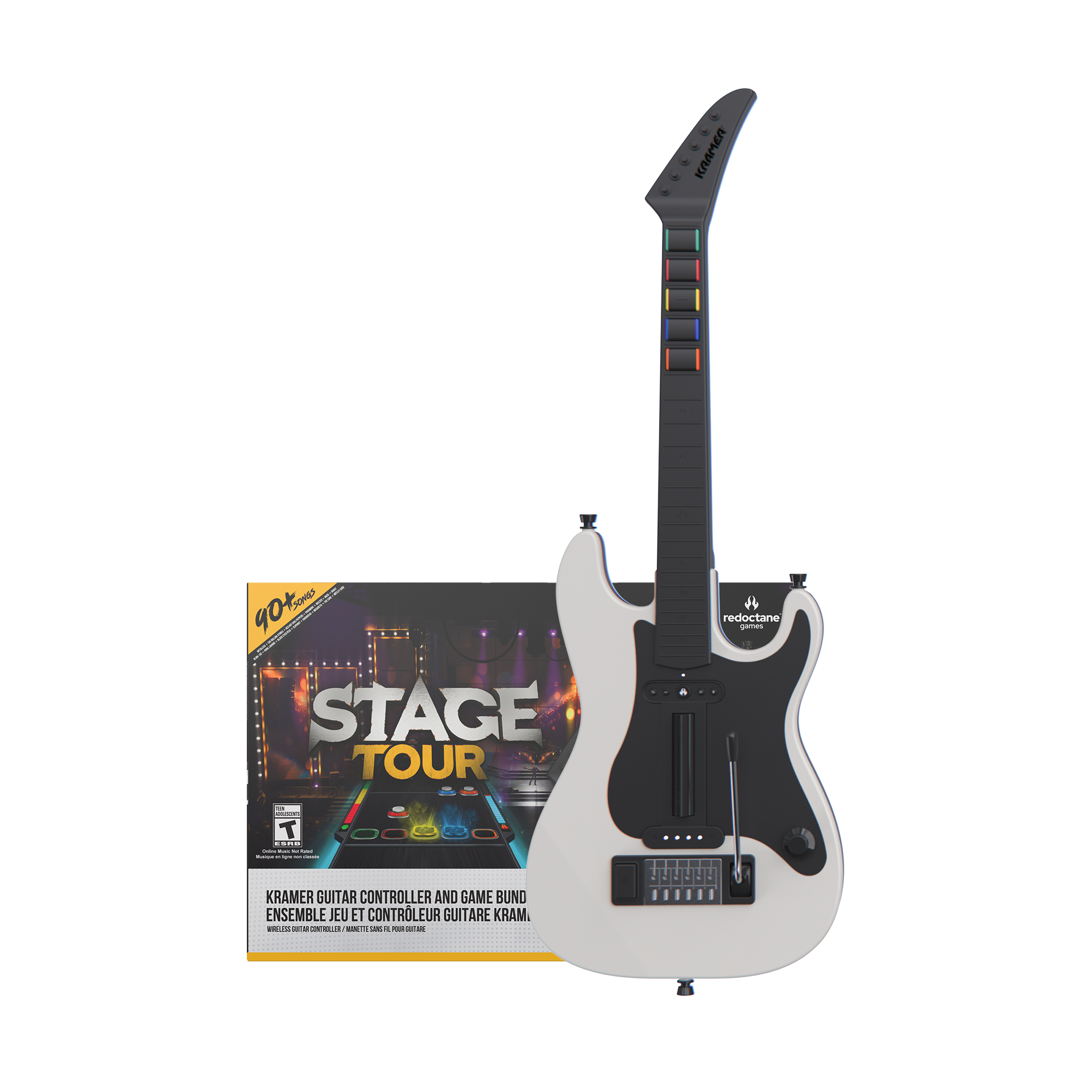 Stage Tour Game + Kramer Wireless Guitar Controller Bundle - Windows