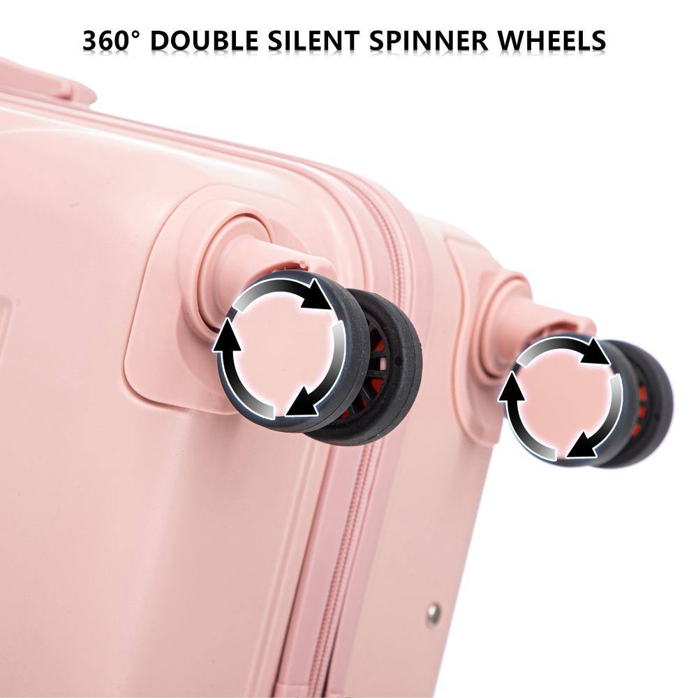 360° DOUBLE SILENT SPINNER WHEELS
