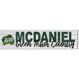 Jardine - McDaniel Green Terror 10'' x 40'' Logo Sign - White