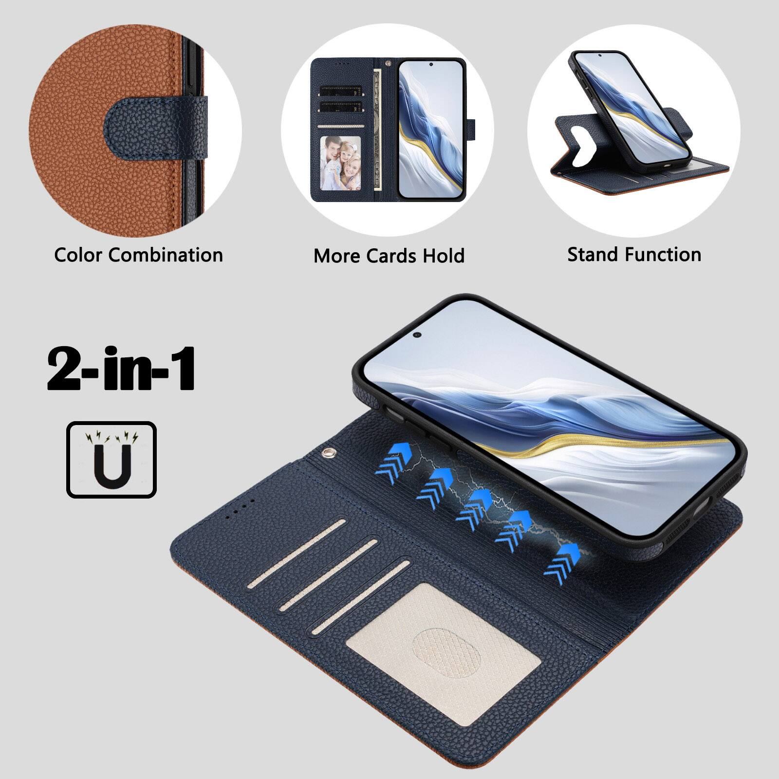 Color Combination  
More Cards Hold  
Stand Function  

2-in-1