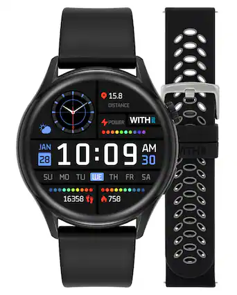 15.8 DISTANCE
POWER
WITHit
JAN 28 10:09 AM 30
SU MO TU WE TH FR SA
16358 758