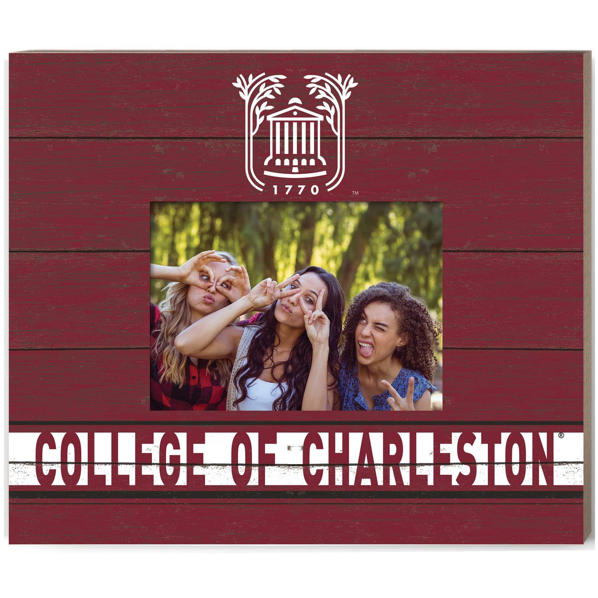 Jardine - Charleston Cougars 11'' x 13'' Team Spirit Scholastic Picture Frame - Maroon price history on PriceWatchPro