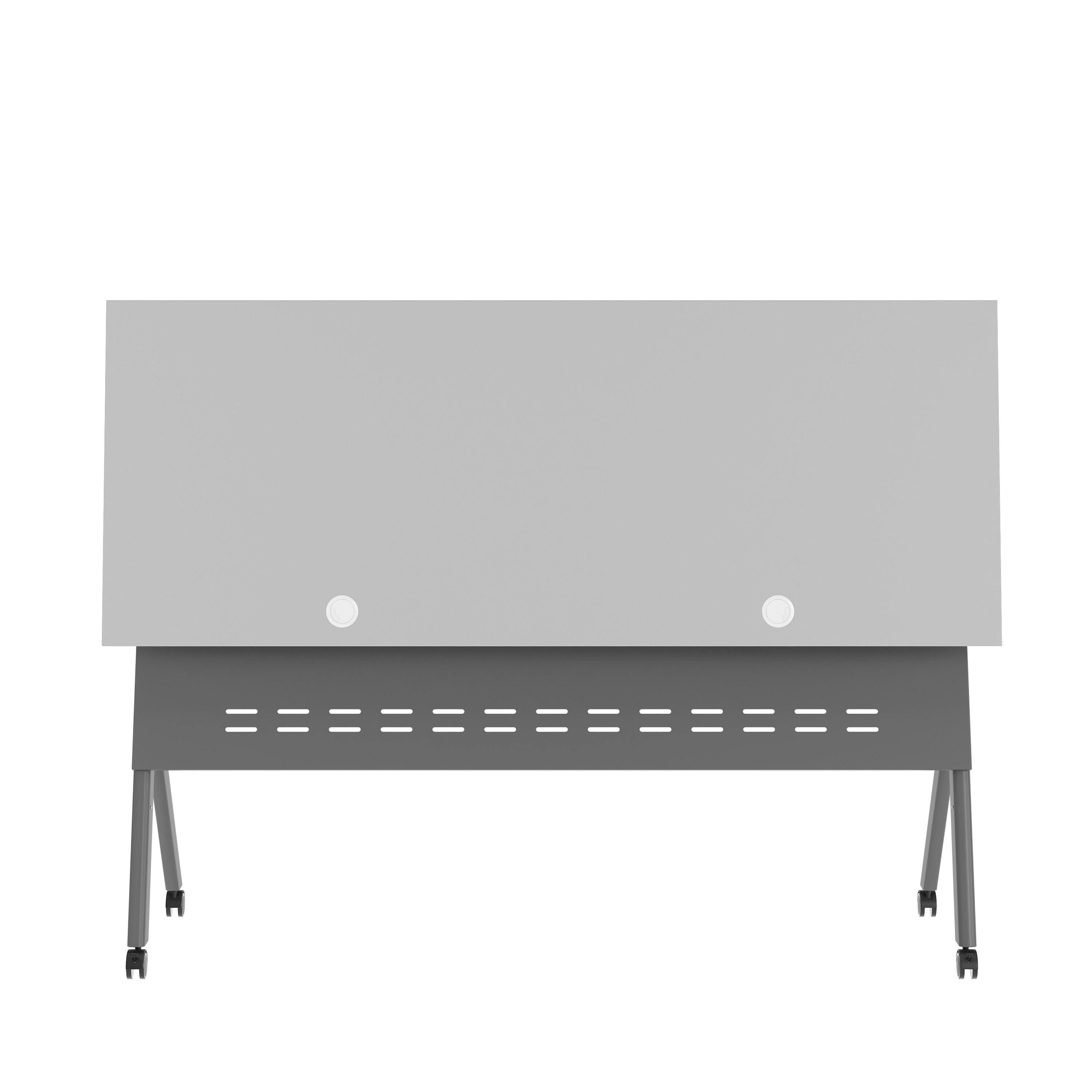 Emma + Oliver Griffin Heavy Duty Flip Top Training Table with Nesting ...