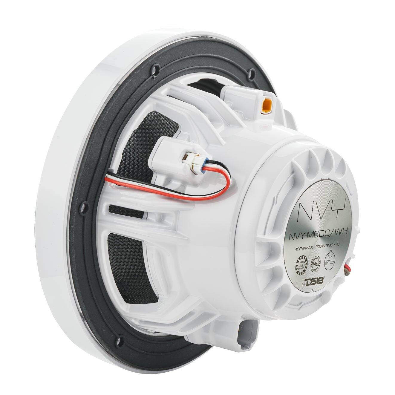 NVY NVY-M6DC/WH  
400W MAX. 200W RMS  
400W MAX  
ANo9  
P65  
by D518