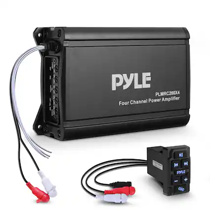 PYLE
PLMRC200X4
Four Channel Power Amplifier