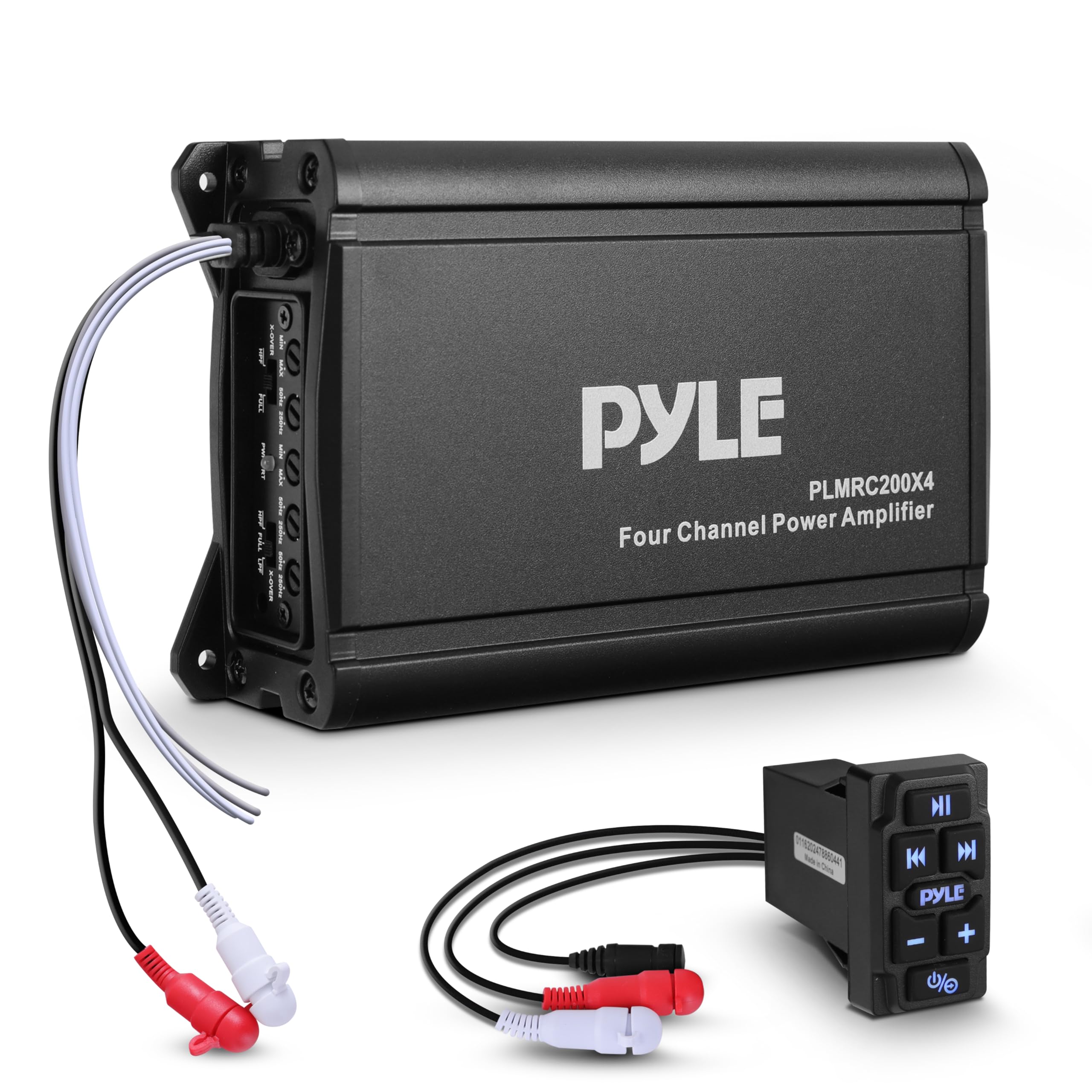 PYLE  
PLMRC200X4  
Four Channel Power Amplifier