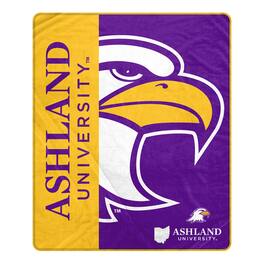 Pegasus - Ashland Eagles 50" x 60" Endzone Ultra Soft Throw Blanket - Multicolor