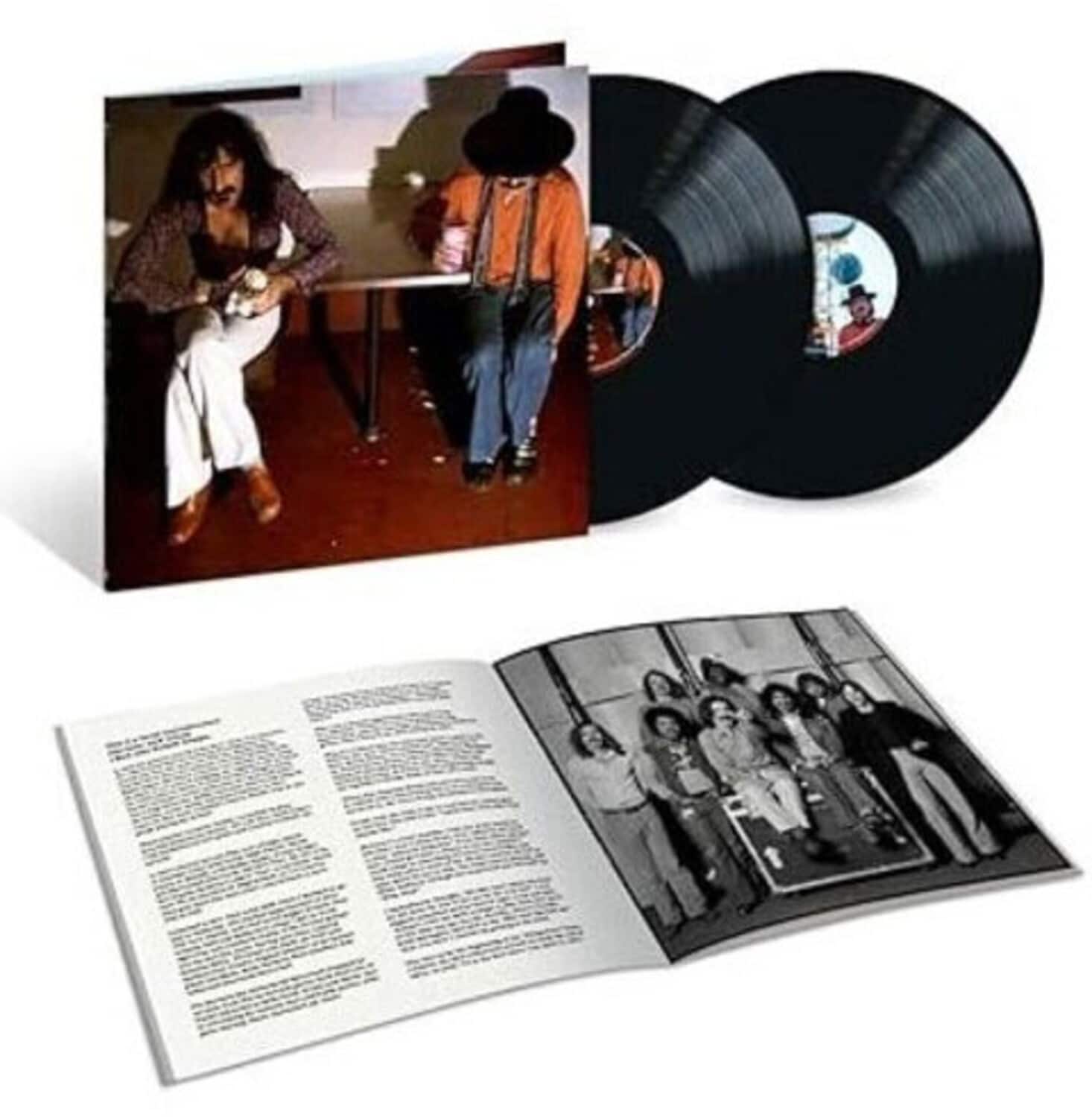 Frank Zappa - Bongo Fury (50th Anniversary Edition)   - VINYL LP price history on PriceWatchPro